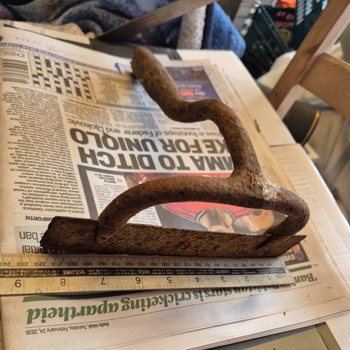Vintage handhacke lücke - vintage, und