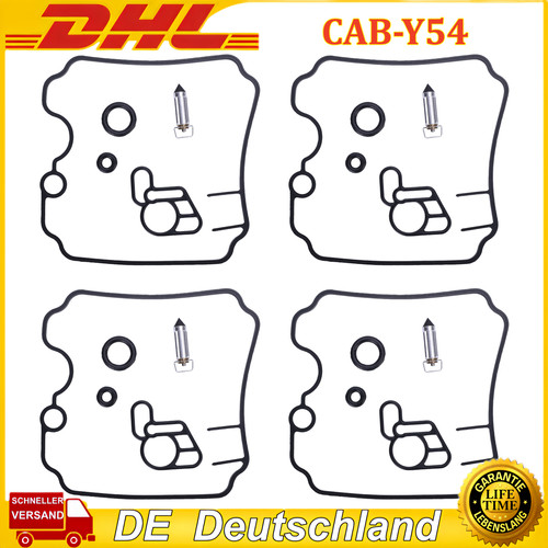 Vergaser reparatursatz - 4x,