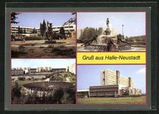 AK Halle-Neustadt