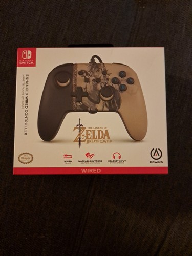 Wired controller zelda - -,