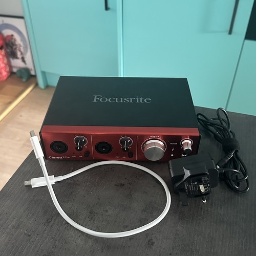Focusrite clarett 2pre audio - 2pre,