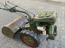 Holder Fräse E6 mit Pflug und