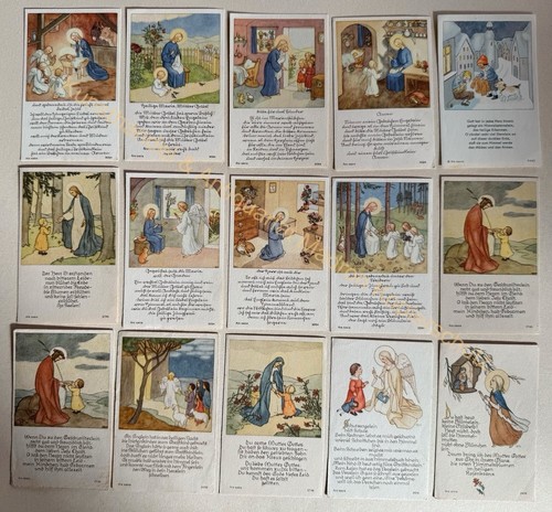 Orig andachtsbild heiligenbild - andachtsbild,