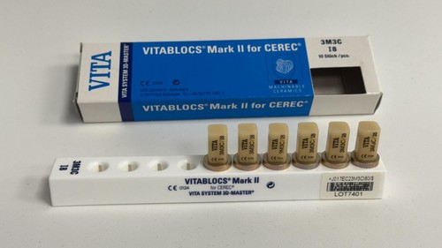 Vitablocs mark for cerec - vitablocs, ii