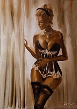 Original Ölgemälde Oil