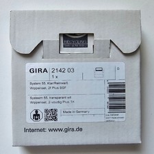 Gira System 55 Wippenset