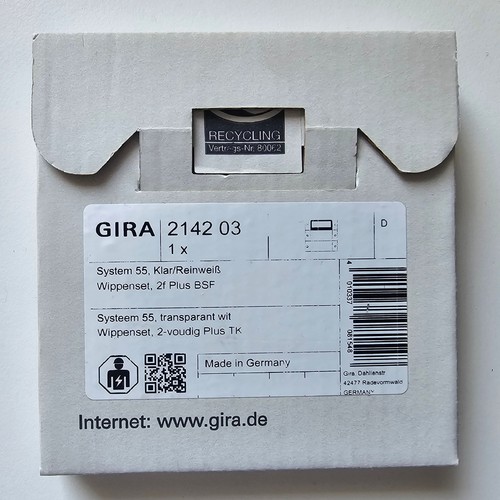 Gira system wippenset - gira,