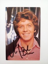 Michael Schanze -  - original Autogramm - ca. 14,5x9,5cm - Autogrammkarte