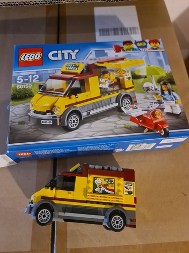 Lego city 60150 pizzawagen - 60150,