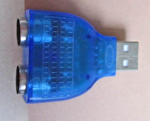 Usb auf ps - ps/2, adapter