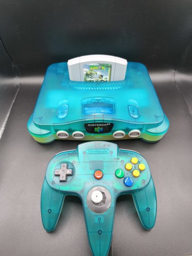 N64 konsole ice - n64,
