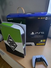 Sony PS5 Digital Edition Spielekonsole - Weiß mit 2 Controller