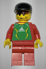 Lego® Minifigur Fußballer