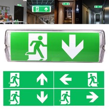 LED Notleuchte Fluchtwegleuchte Notbeleuchtung Notausgang Exit Notlicht Akku