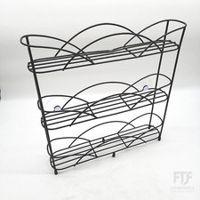 Joejis 3-stufiges Gewürzregal, das sich an Gläser verschiedener  - Verbogen