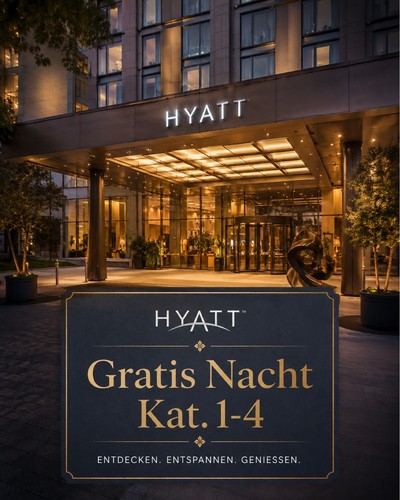 Hyatt gratis nacht - gratis,
