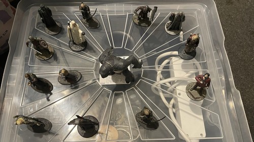 Herr der ringe sammel figuren - herr,