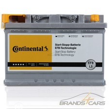 CONTINENTAL AUTOBATTERIE 12V