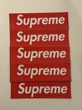 Original SUPREME Box logo
