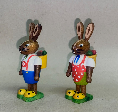 Alt osterhase hasemann und - 2,