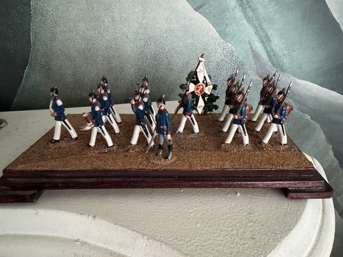 Diorama zinnfiguren - diorama,