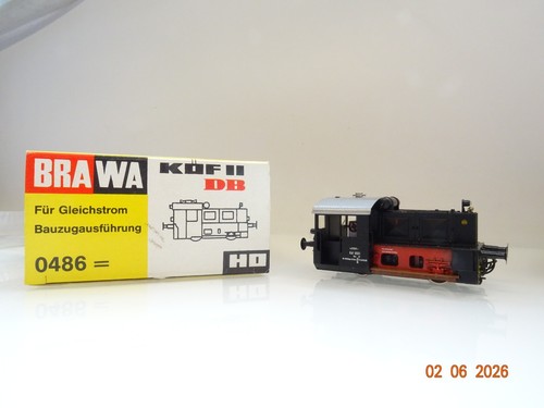 Brawa 0486 kleindiesellok - h0,