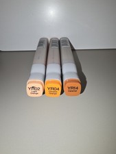 Copic verschiedene Tinten YR