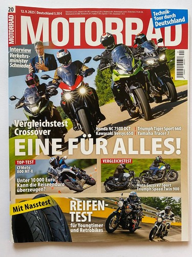 Motorrad magazin 20 - 20, 2025