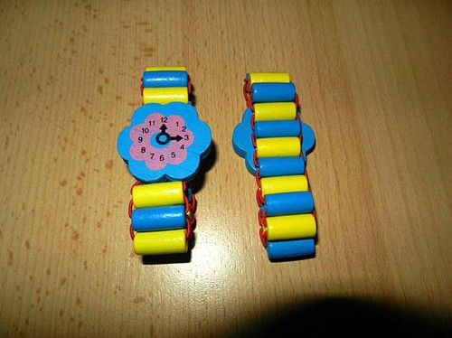 Holz armbanduhr mädchen uhr - holz,