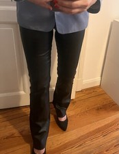 Jitrois Lederhose in schwarz 38