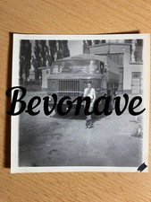 Foto IFA W50 LKW Pritsche DDR NVA 1968 original