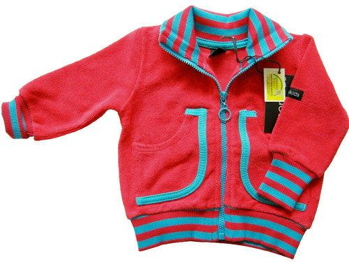 Frottee jacke moonkids - frottee,
