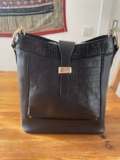 SILVIO TOSSI Handtasche Leder