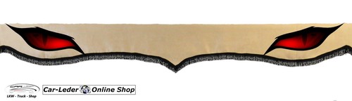 Lkw frontscheibenborde beige - frontscheibenborde,