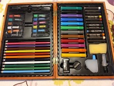 AQUARELLKOFFER (Pastellöl -