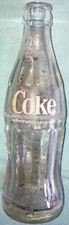Alte Coca Cola Flasche