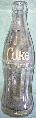 Alte coca cola flasche - cola,