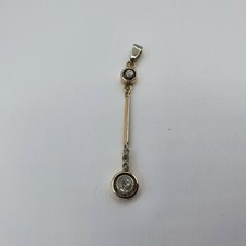 Jugendstil Anhänger 585 G