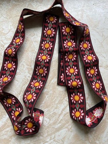Borte webband hippie - webband, retro