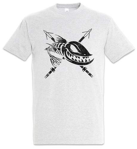 Dead grinning fish herren - dead,