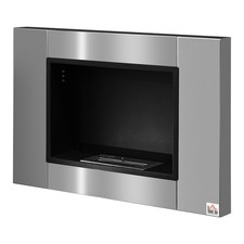 Ethanol-Kamin 0,9 L Bio-Ethanol-Brenner 3 Stdn. Brenndauer kein Rauch