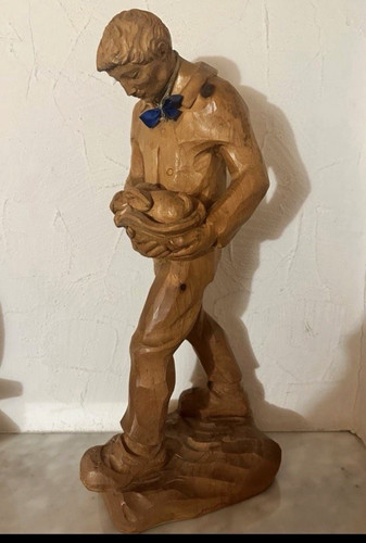 Holzfigur 50cm - holzfigur,