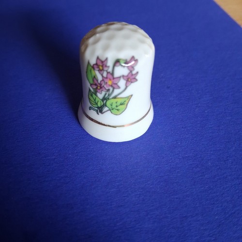 Alter porzellan fingerhut - alter, mit