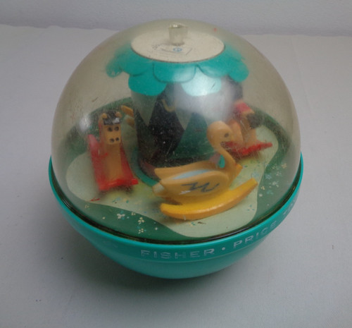 Fisher price vintage roly - price, poly