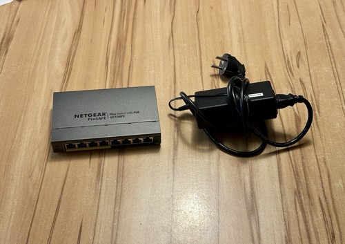 Netgear gs108pev3 prosafe plus - netgear,