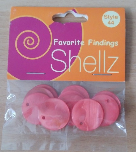 Pailletten shellz - shellz, nr.44
