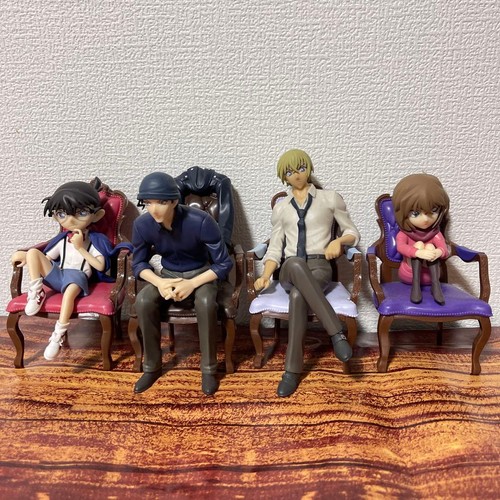 Detektiv conan figur - conan, grace