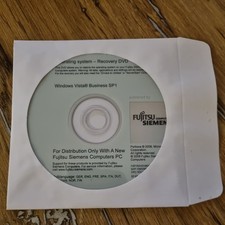 Windows Vista Business SP1 32