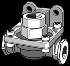 Multi-way valve KNORR KX2552/3
