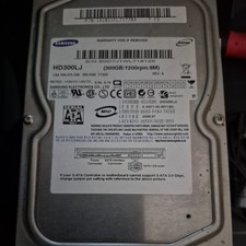 300 GB SATA FESTPLATTE SAMSUNG HD300LJ  7200RPM - 8MB - 3,5 ZOLL